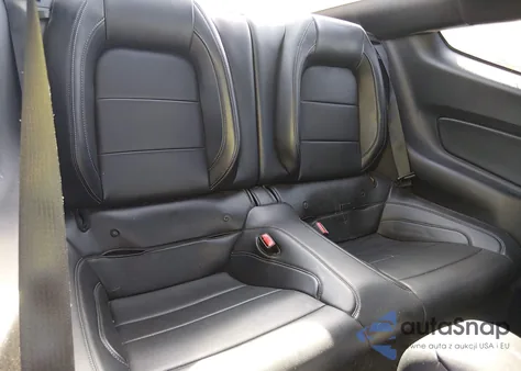 2016 Ford Mustang Gt Premium from USA, damaged, VIN 1FA6P8CF3G5306486